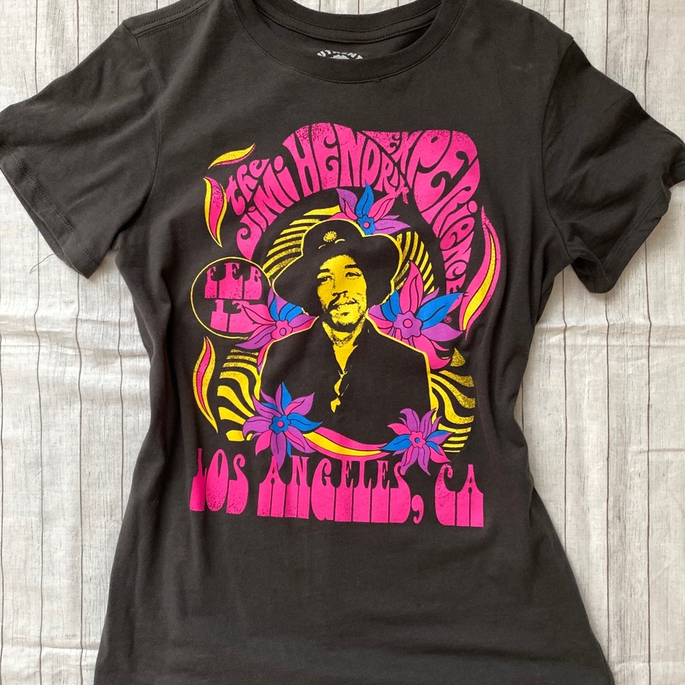 Jimi Hendrix graphic T-shirt